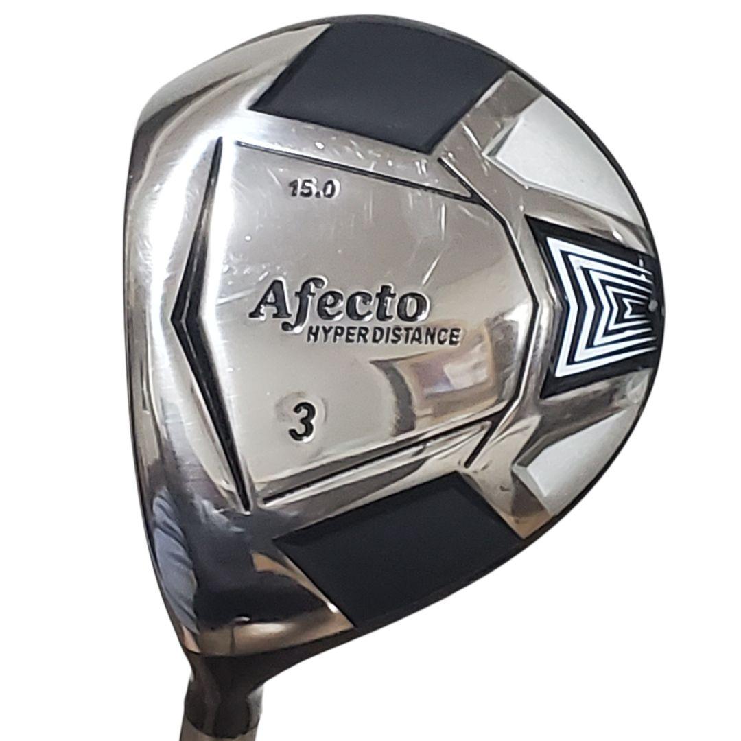 希少 レフティー Afecto 左 左利き 美品 ゴルフ クラブ 一式 セット