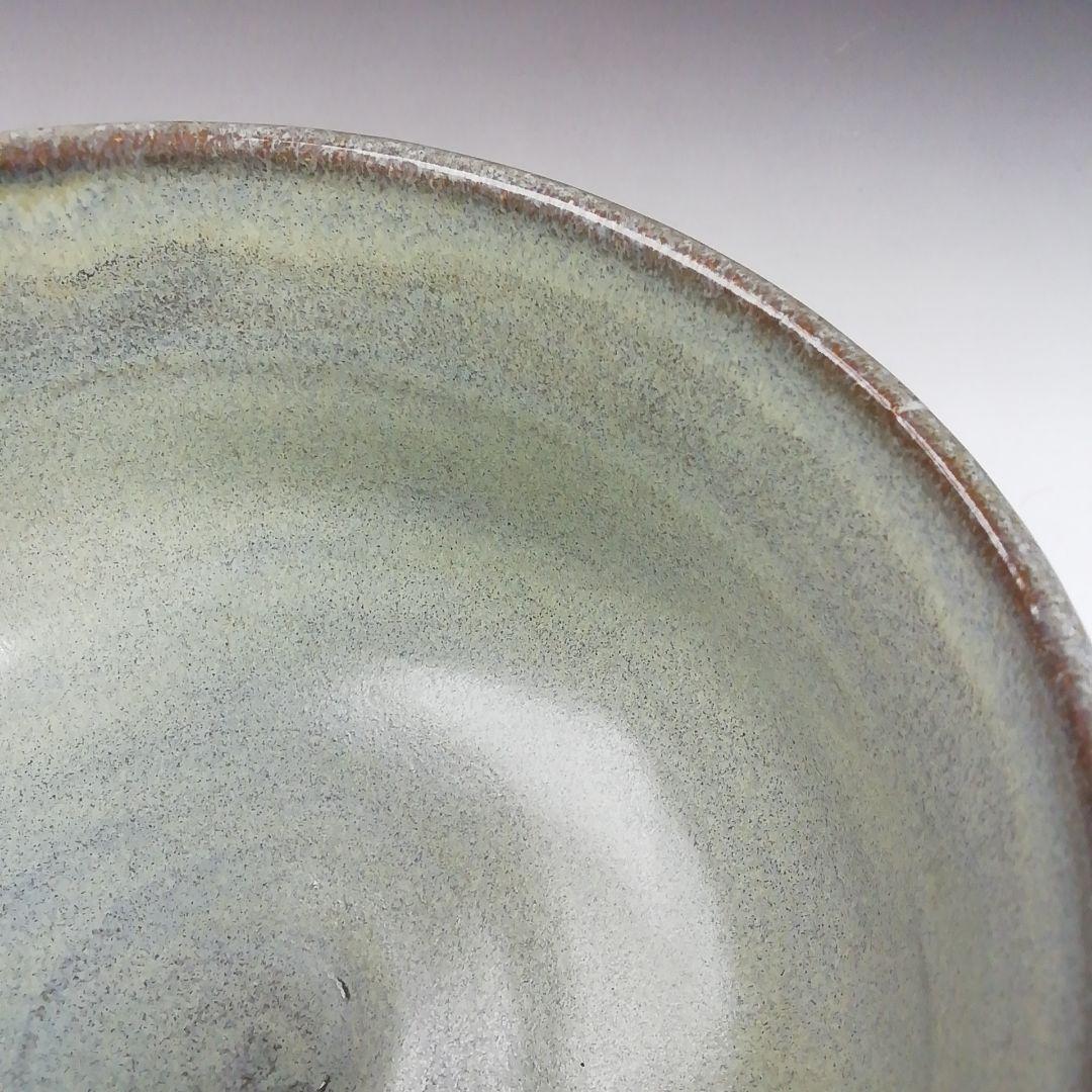 Ｓ９１４　茶碗　『御題茶碗』『末広窯　中島翁助』　共箱　抹茶碗　茶道具