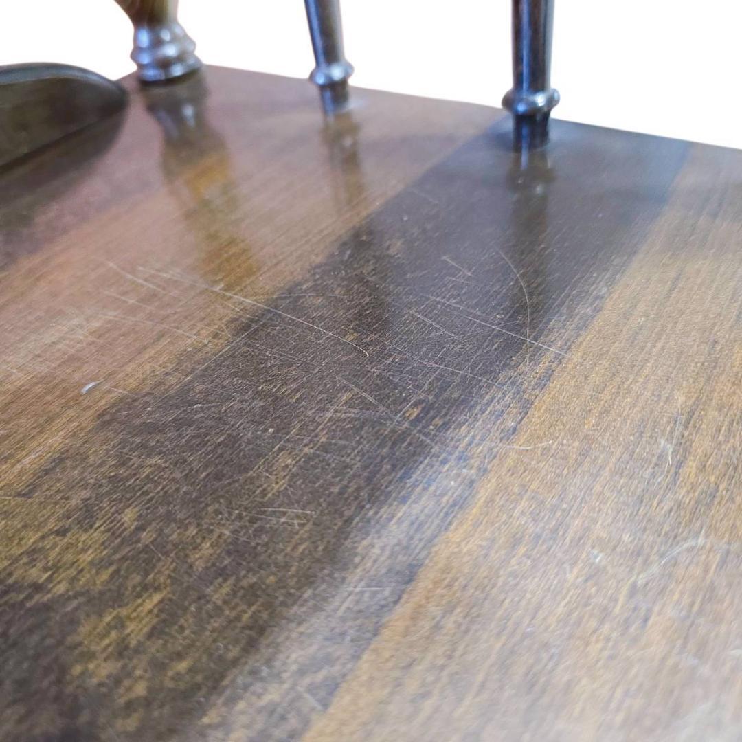 Najico ナジコ アンティーク家具 木製キャビネット 飾り棚 昭和レトロ