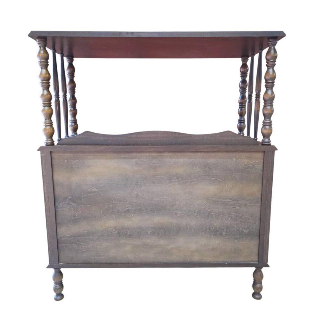 Najico ナジコ アンティーク家具 木製キャビネット 飾り棚 昭和レトロ