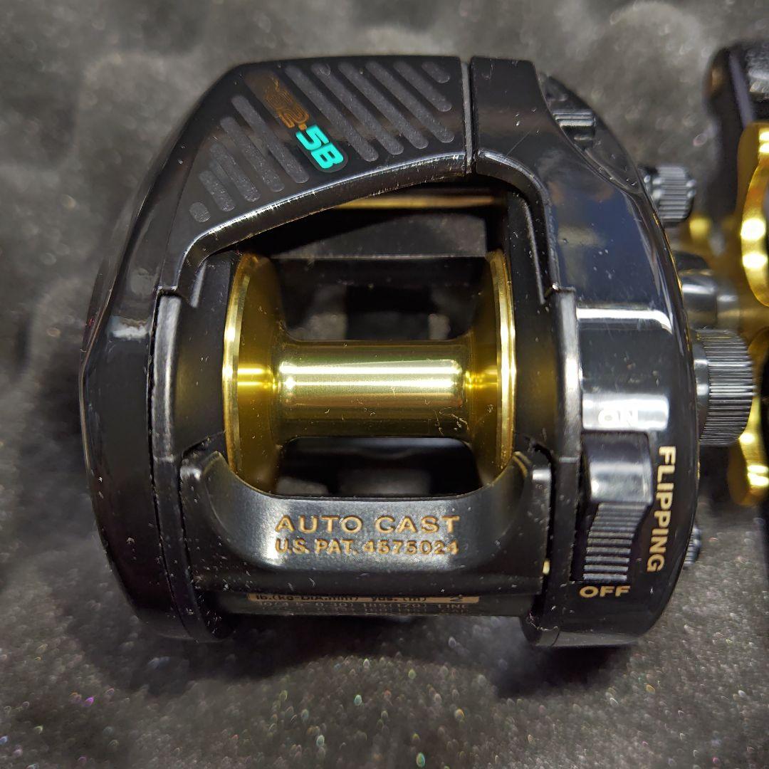 Daiwa BAITCASTING REEL PS2-5 新品未使用箱のみ無し