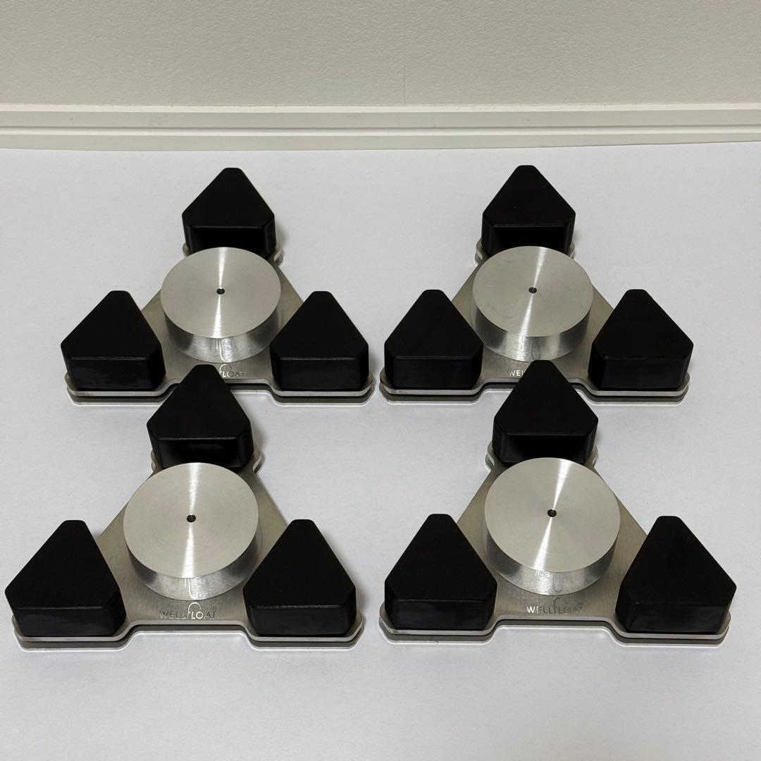 WELLFLOAT WELLDELTA 20mm高 スパイク対応 4個