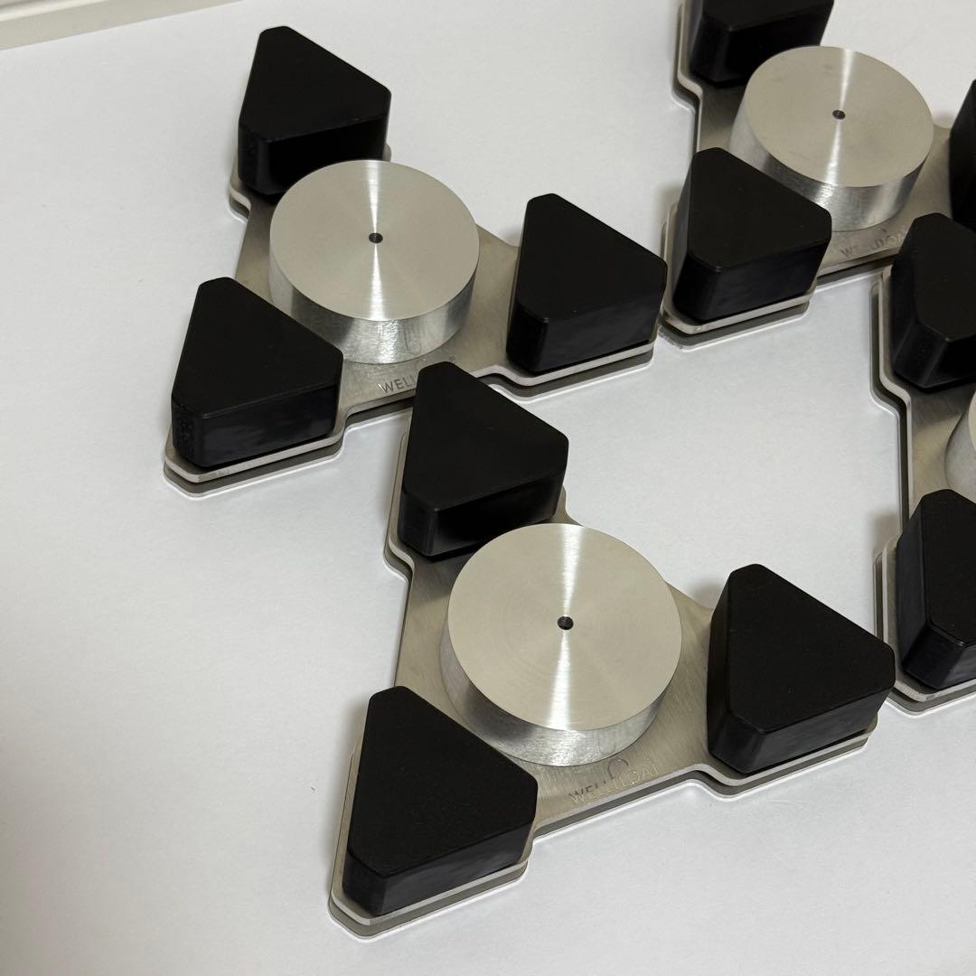 WELLFLOAT WELLDELTA 20mm高 スパイク対応 4個