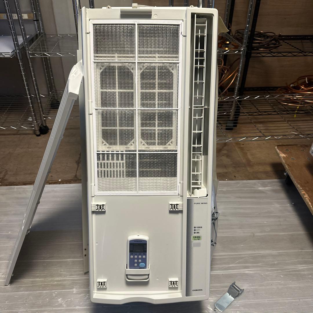 美品　コロナ窓用エアコン　CW-16A3 2022年製　窓枠 リモコン付