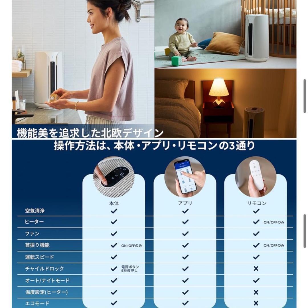 新品未開封　ブルーエア 空気清浄機 ComfortPure 空気清浄 ヒーター
