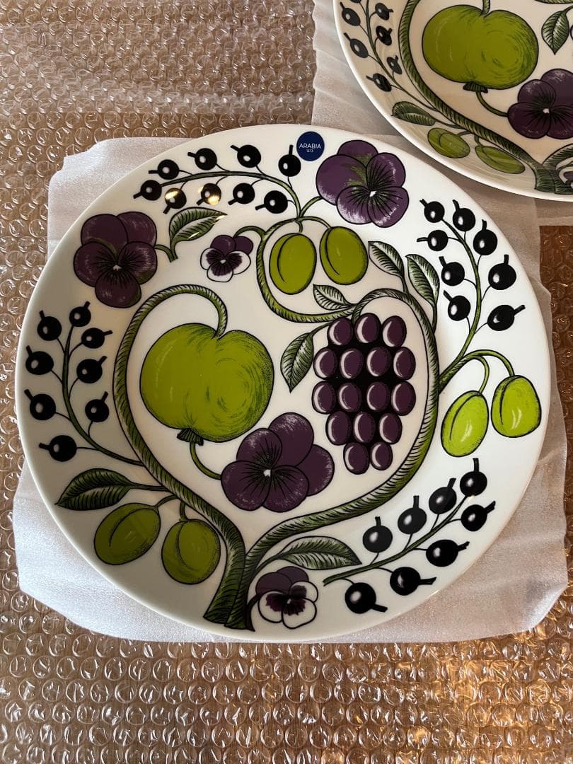 【新品】ARABIA アラビア パラティッシ プレート26cm 2枚