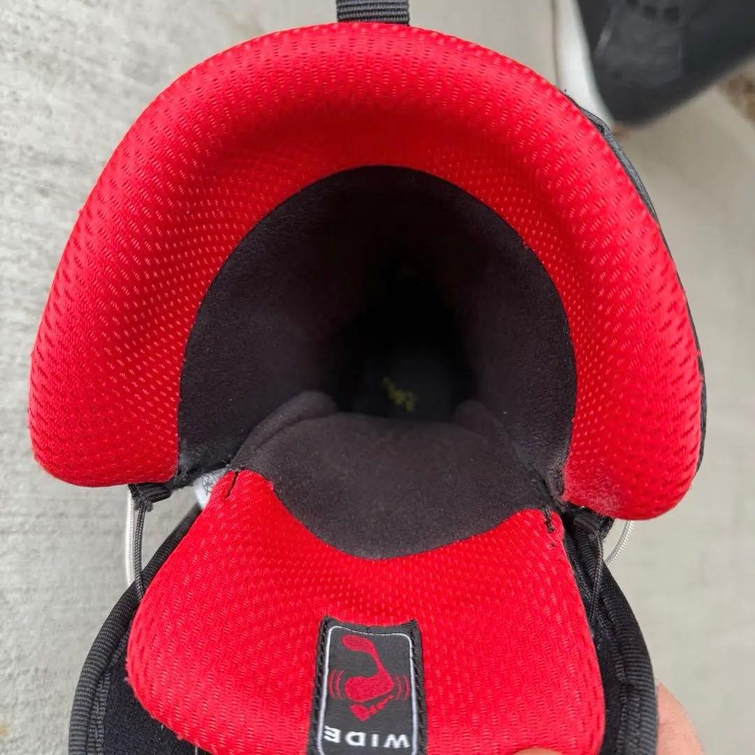 最終値下げ⚠️サロモン　Dialogue X WIDE 25.5cm　バネソール付