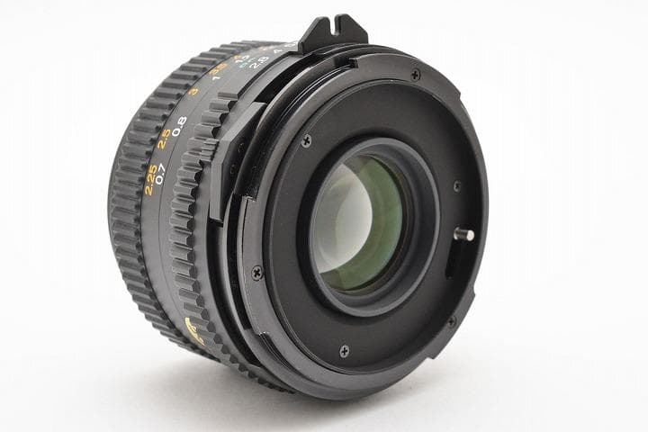 50235 極上 MAMIYA C 80mm F2.8 N マミヤ 中判 レンズ