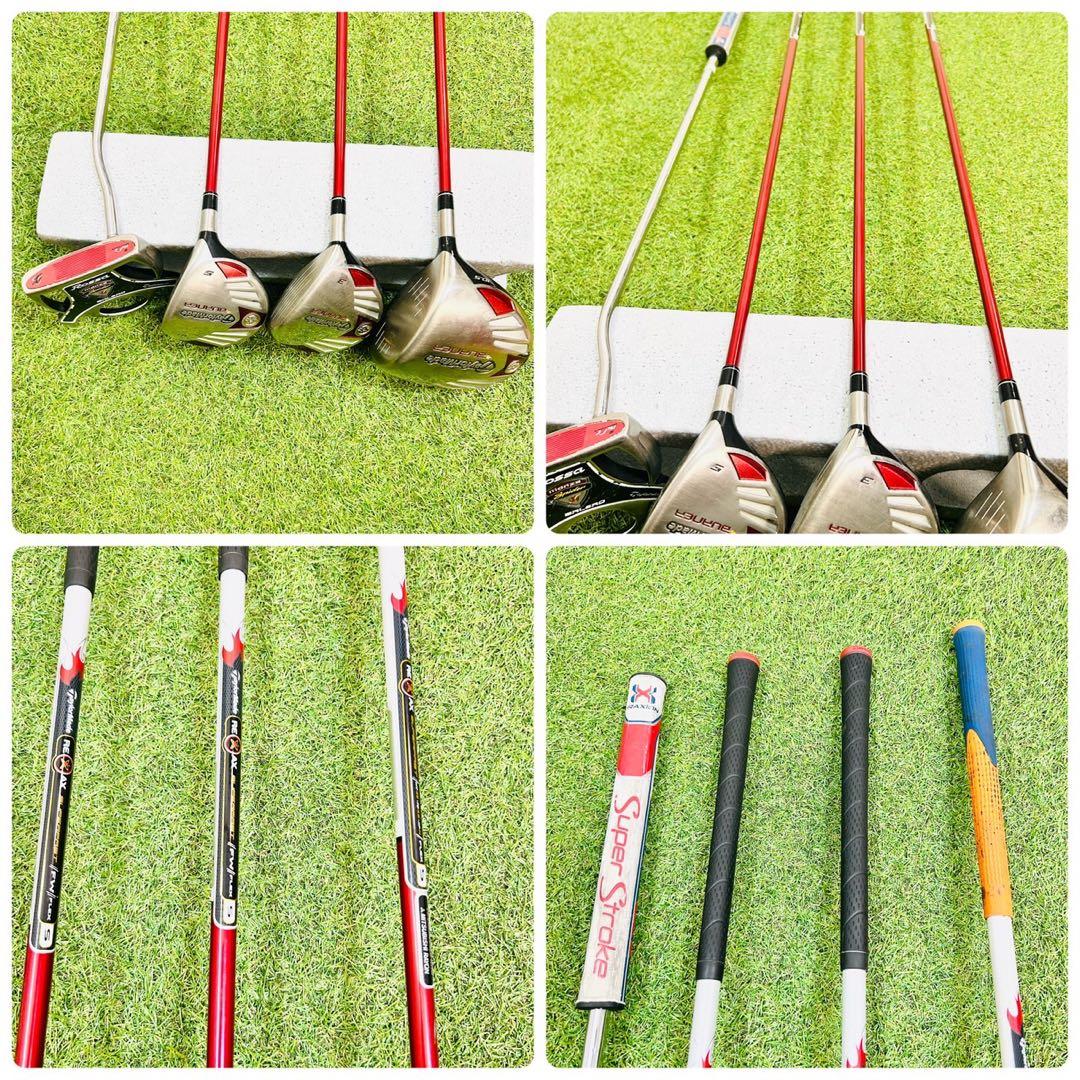 テーラーメイド バーナー メンズ ゴルフクラブセット S 右 初心者 入門