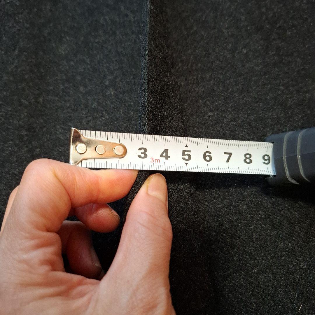 マッキントッシュ　ウールコート　フード取り外し　チェスターコート