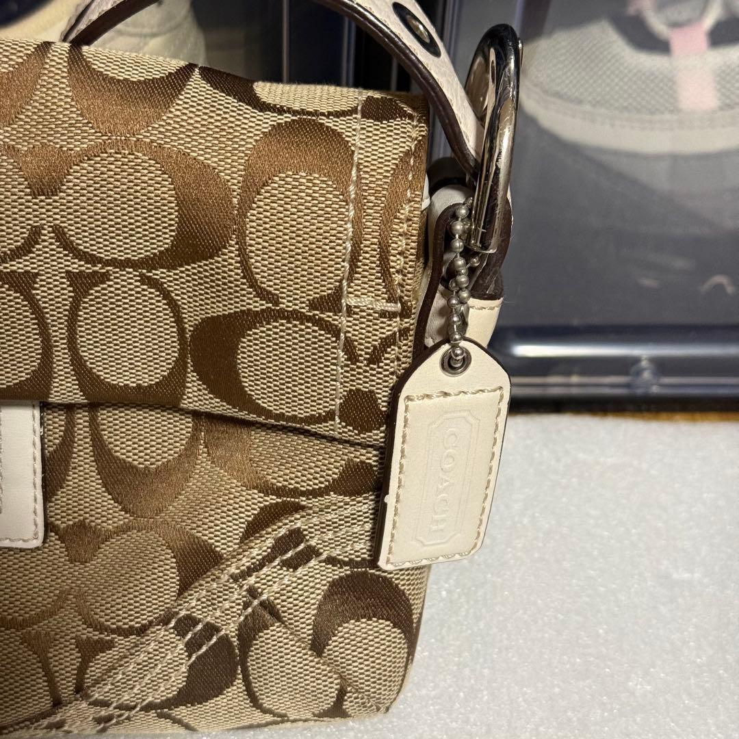 COACH SOHOソーホー ワンショルダーバッグ y2k