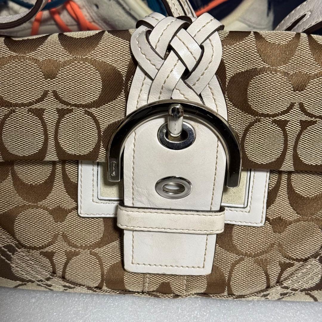 COACH SOHOソーホー ワンショルダーバッグ y2k