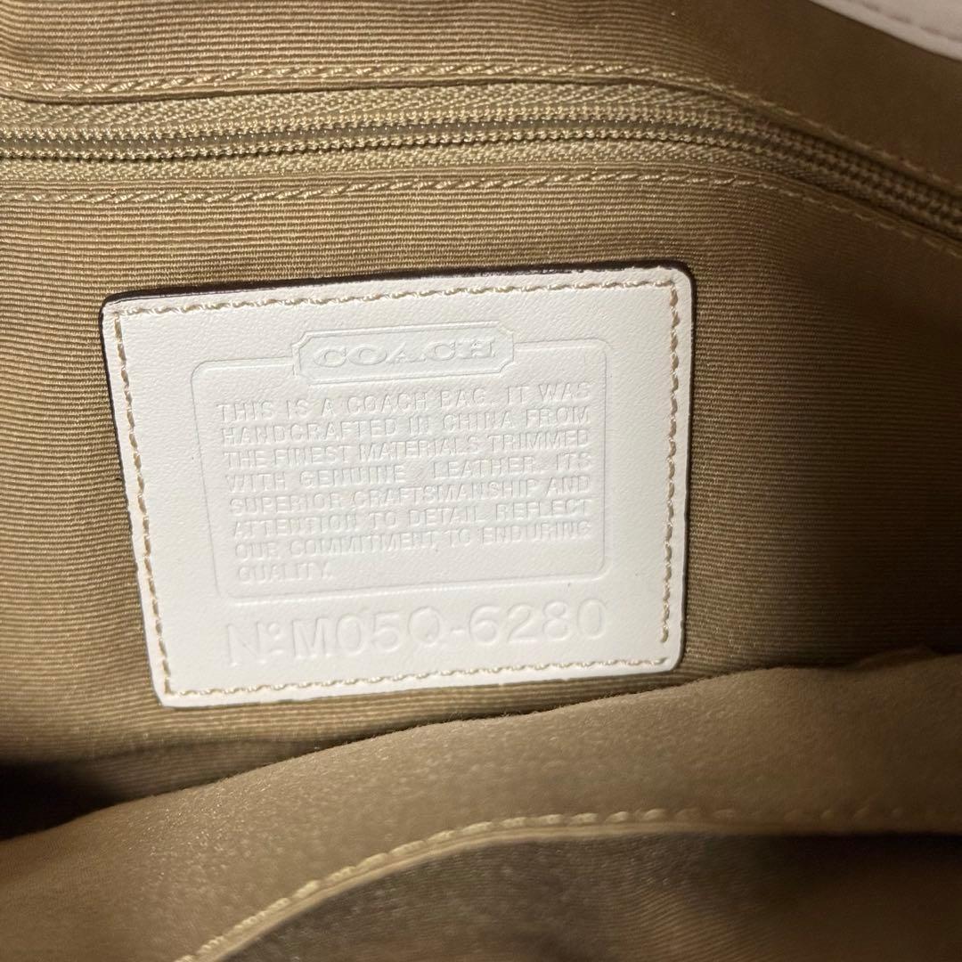 COACH SOHOソーホー ワンショルダーバッグ y2k