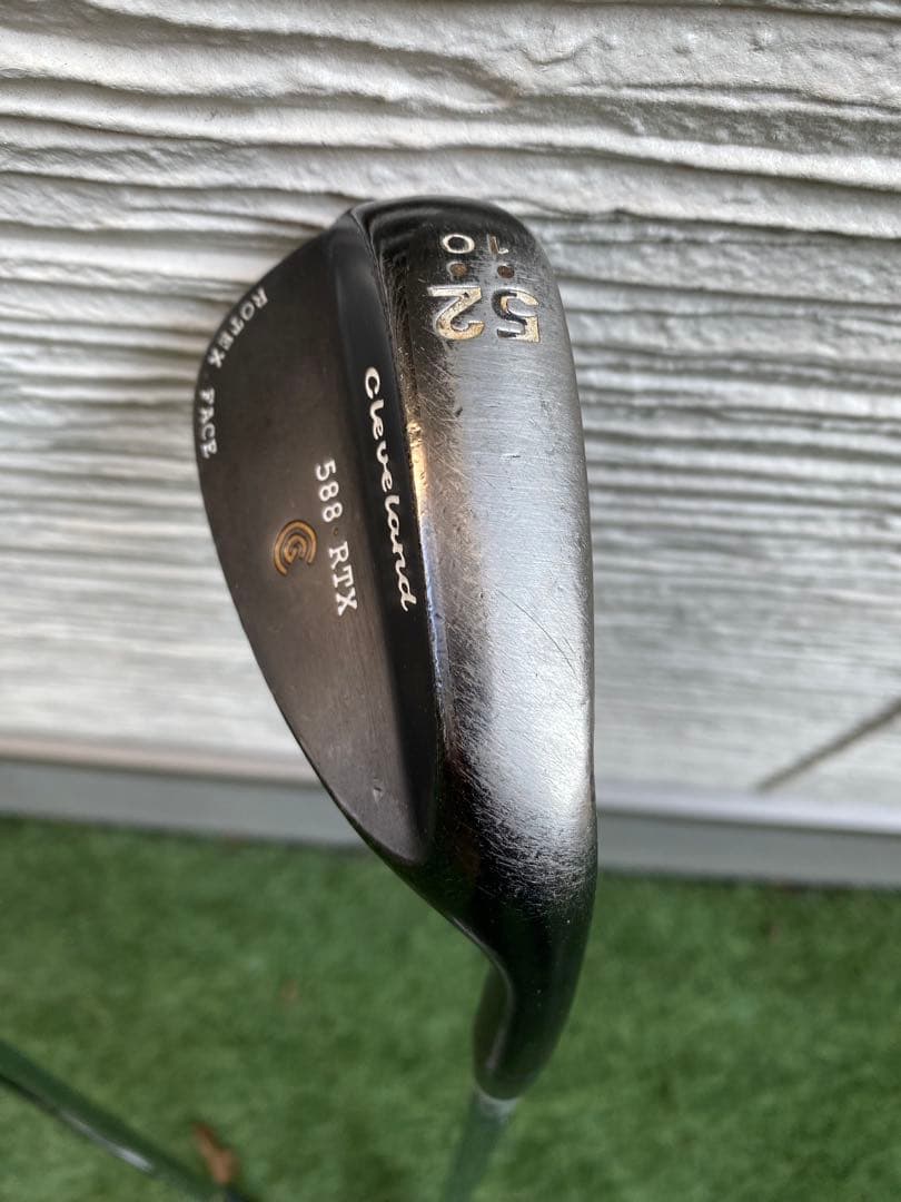 【２本セット　グリップほぼ新品】クリーブランド　588RTXウェッジ56度52度