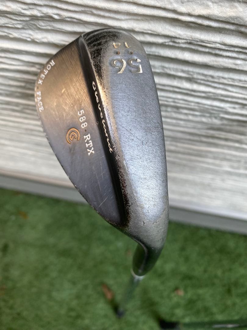 【２本セット　グリップほぼ新品】クリーブランド　588RTXウェッジ56度52度
