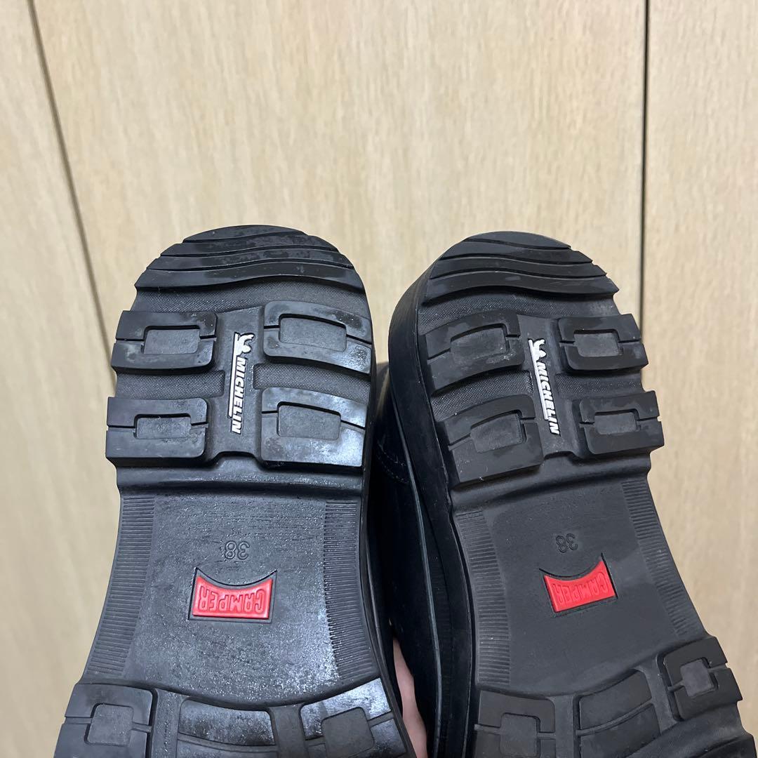 CAMPER エンジニアブーツ