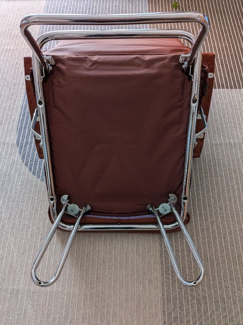 光製作所　リクライニングチェア　折りたたみ脚付き【美品】