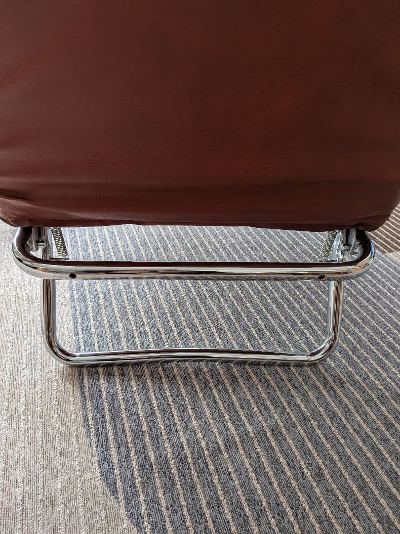 光製作所　リクライニングチェア　折りたたみ脚付き【美品】