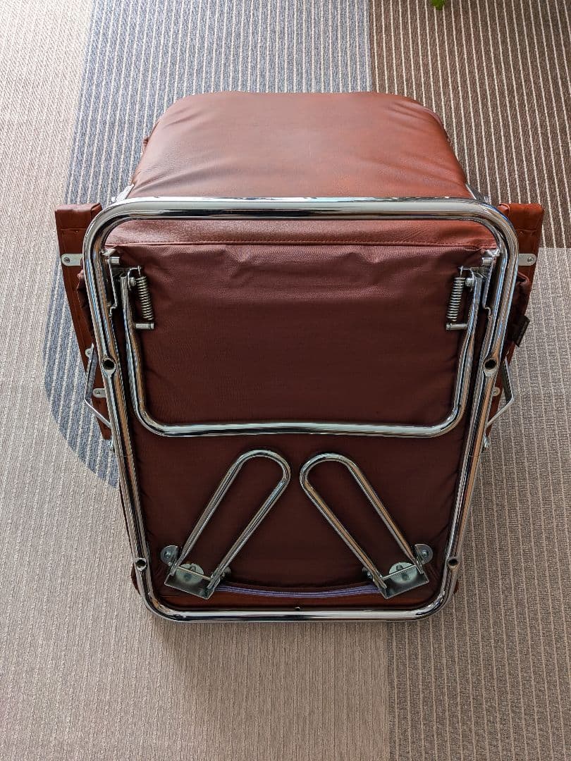 光製作所　リクライニングチェア　折りたたみ脚付き【美品】