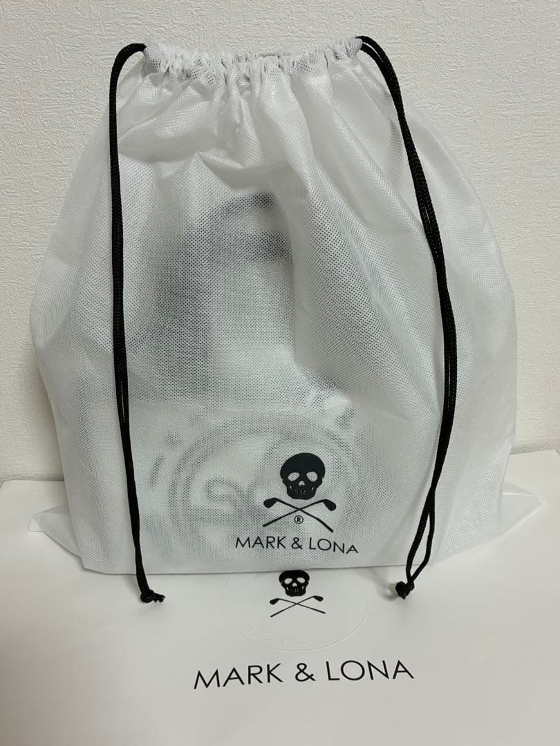 MARK&LONA カートバッグ ホワイト