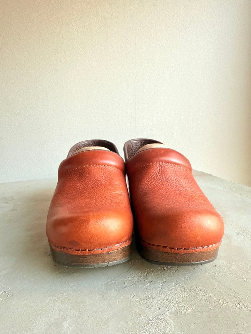 極美品　Dansko プロフェッショナル　タン　38 デッドストック品