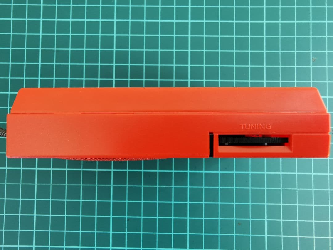 SONY　ICR-B10　ラジオ　レトロ　美品