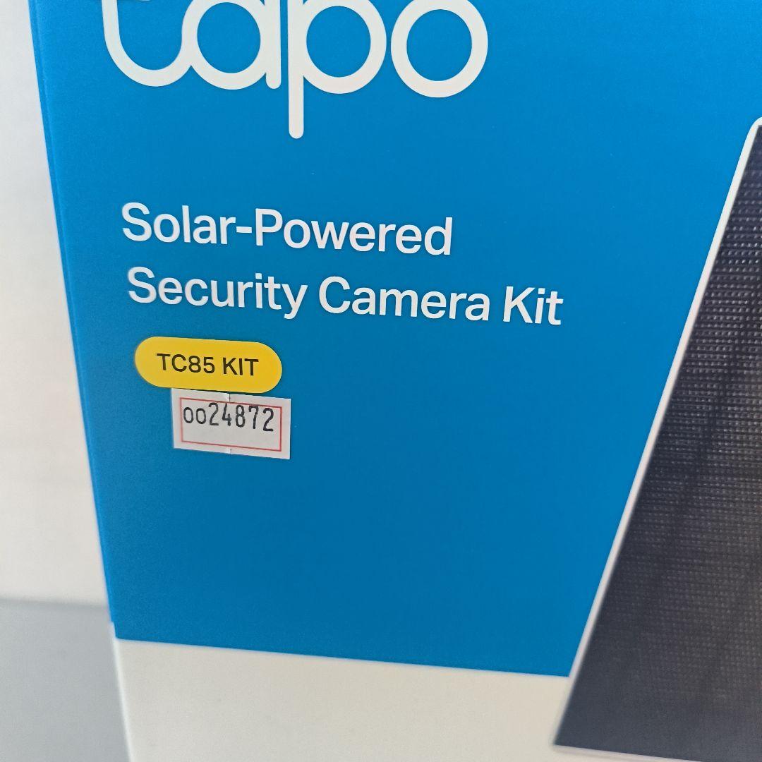 TP-LINK TC85 KIT ソーラー 給電セキュリティカメラ キット