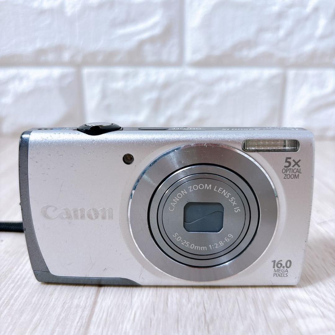 Canon コンパクトデジタルカメラ PowerShot A3500 IS 人気