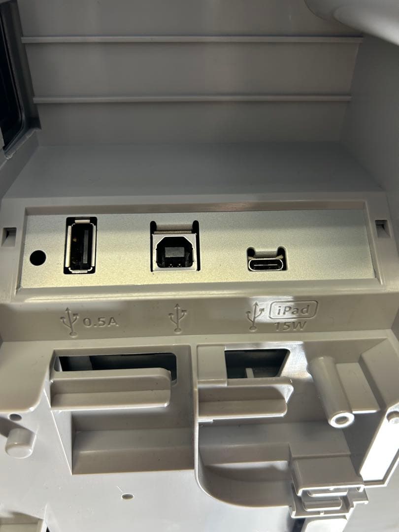 エアレジ　スター精密mPOP10CI バーコードリーダー付き　有線接続モデル