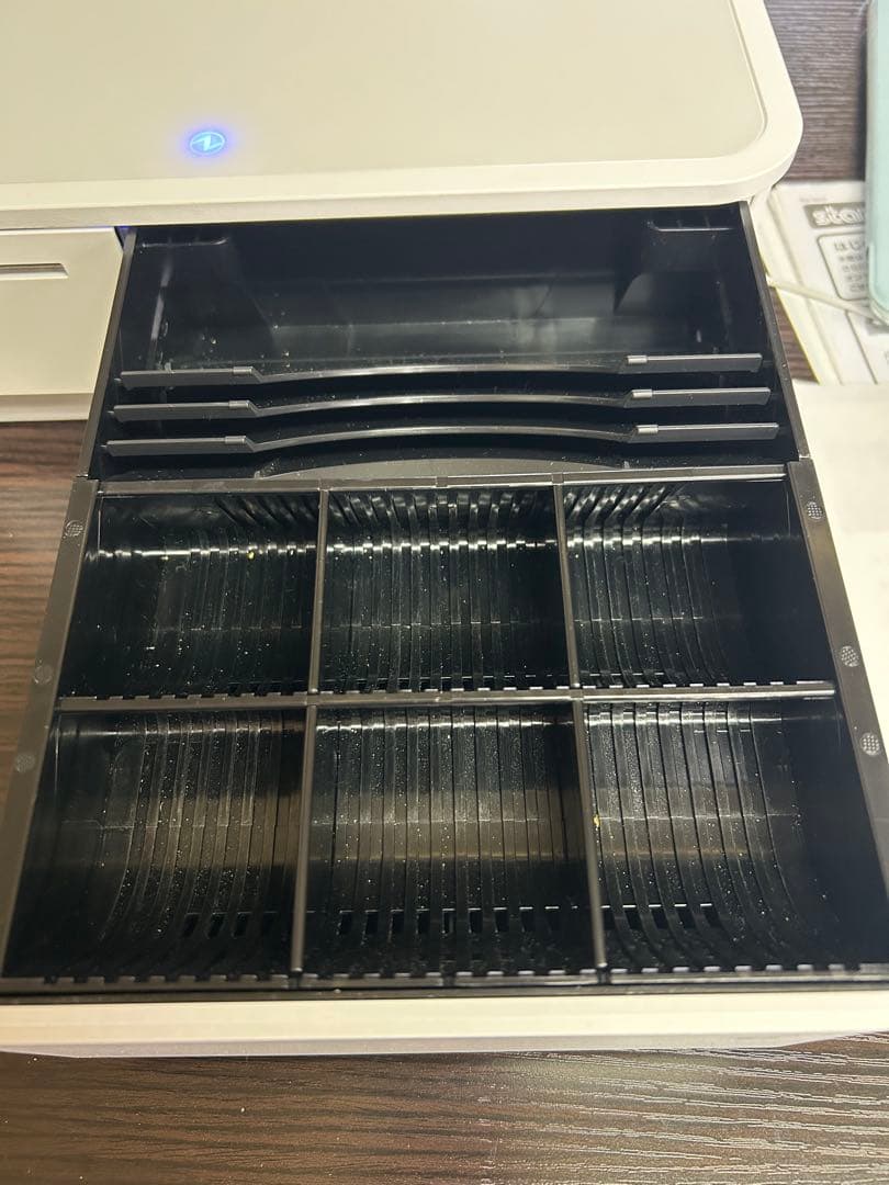 エアレジ　スター精密mPOP10CI バーコードリーダー付き　有線接続モデル