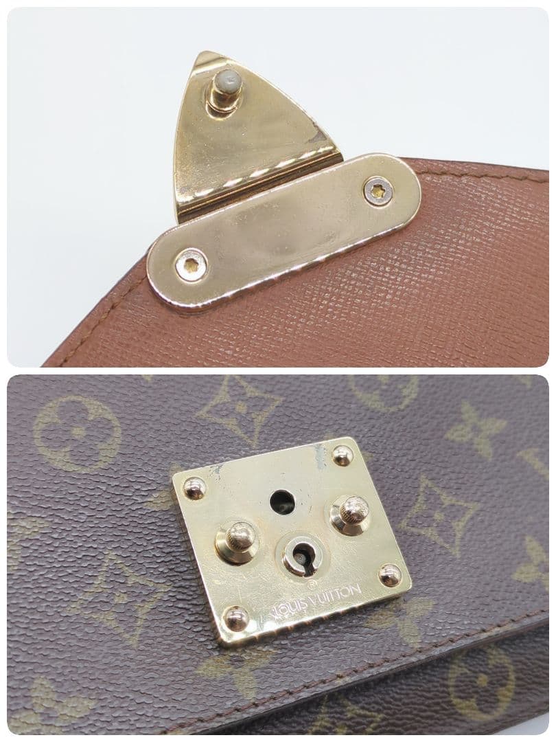 【入手困難・良品】ルイヴィトン☆モノグラム ブリーフケース モンソー28