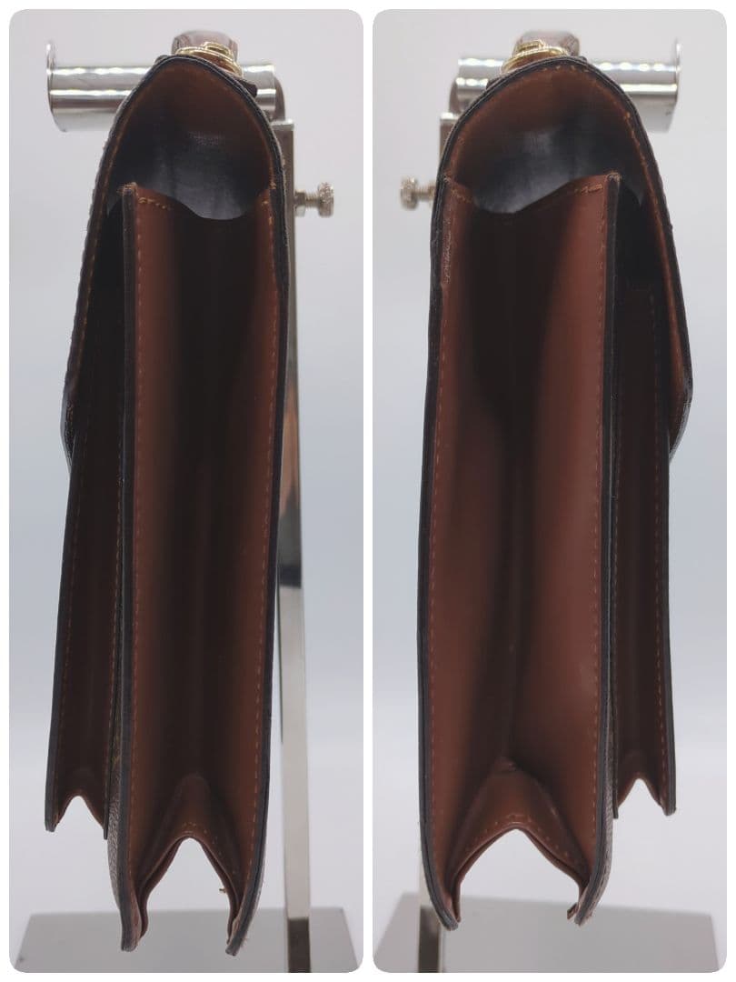 【入手困難・良品】ルイヴィトン☆モノグラム ブリーフケース モンソー28