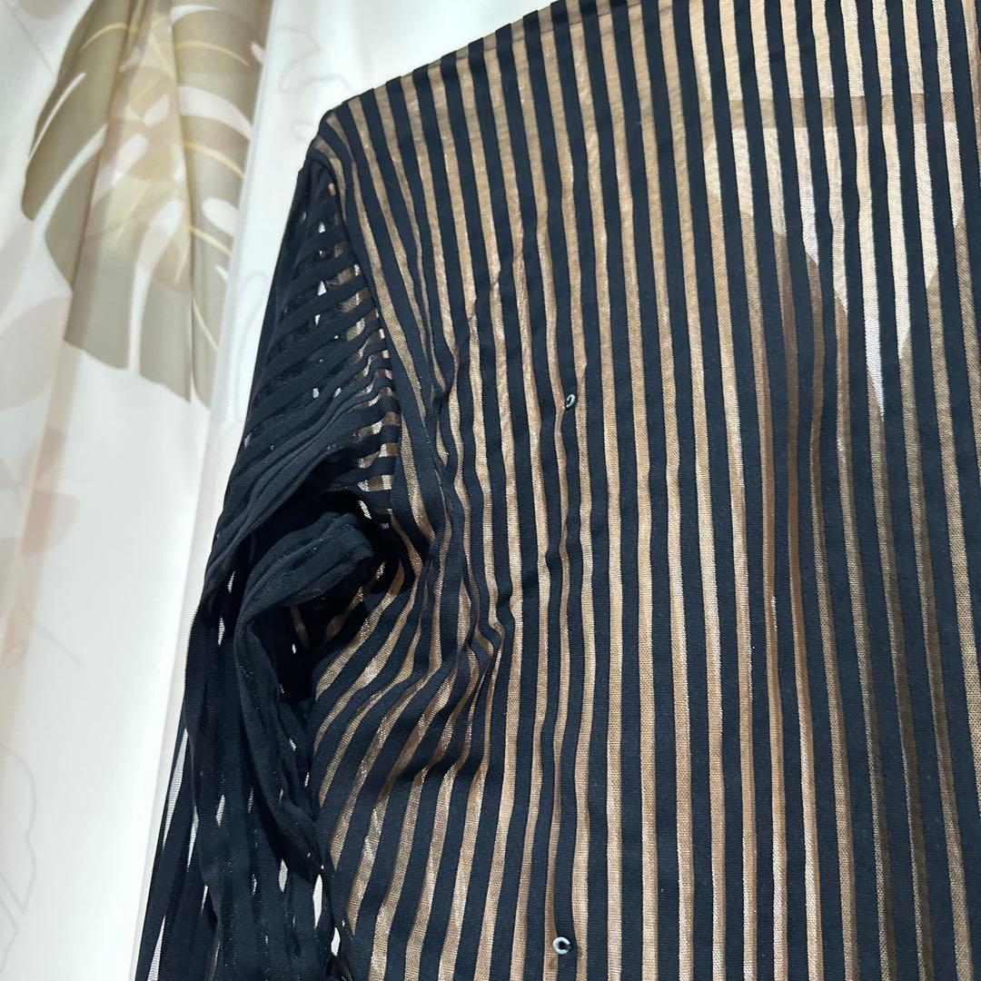 社交ダンス　ラテン　メンズシャツ　サイズS 定価45000円