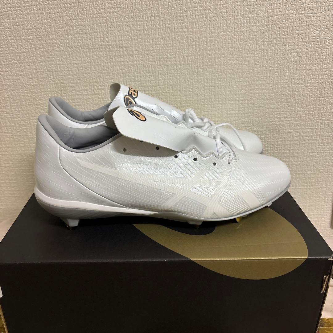 アシックス白 ゴールドステージ I-PRO MA2