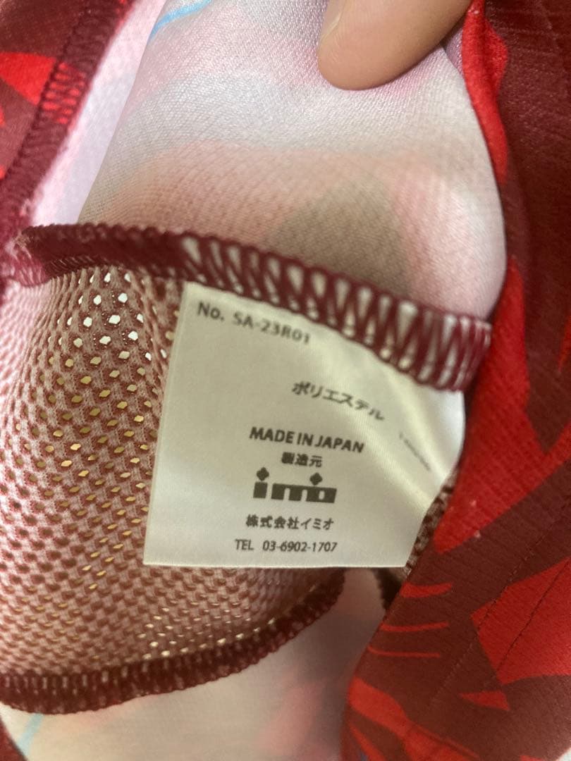 FC琉球 ユニフォーム 2XLサイズ 赤