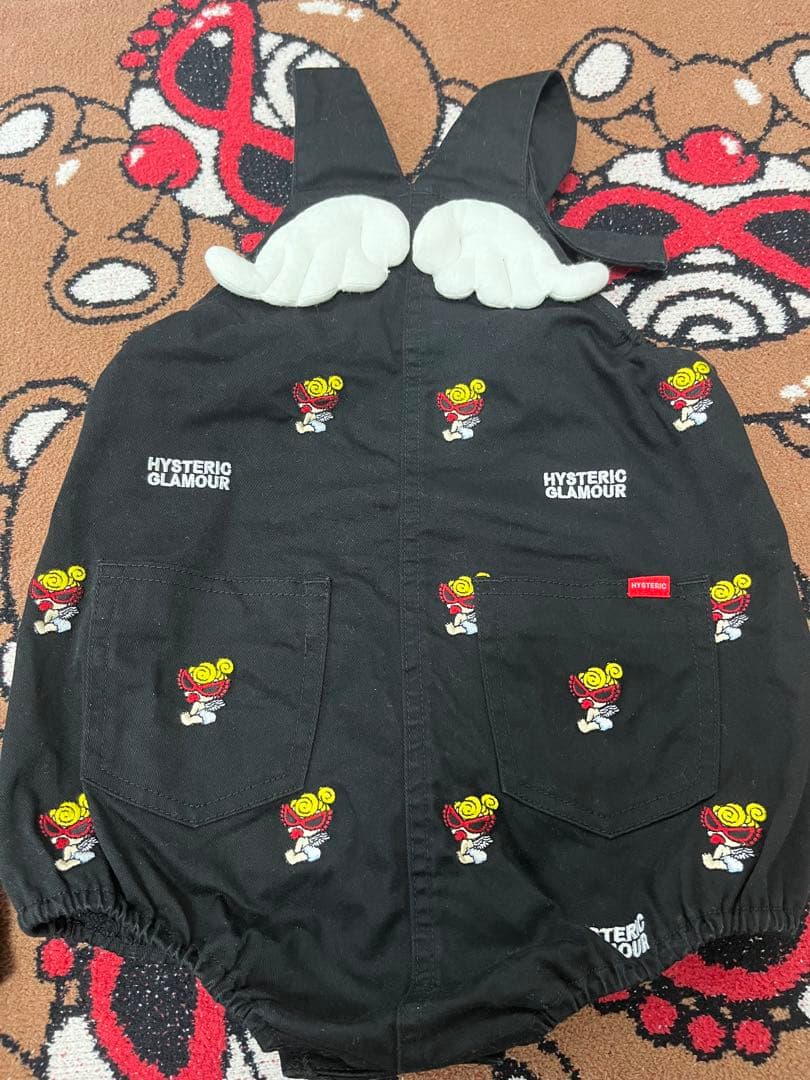 ヒステリックミニ　エンジェルブルマサロペット　2点セット売り