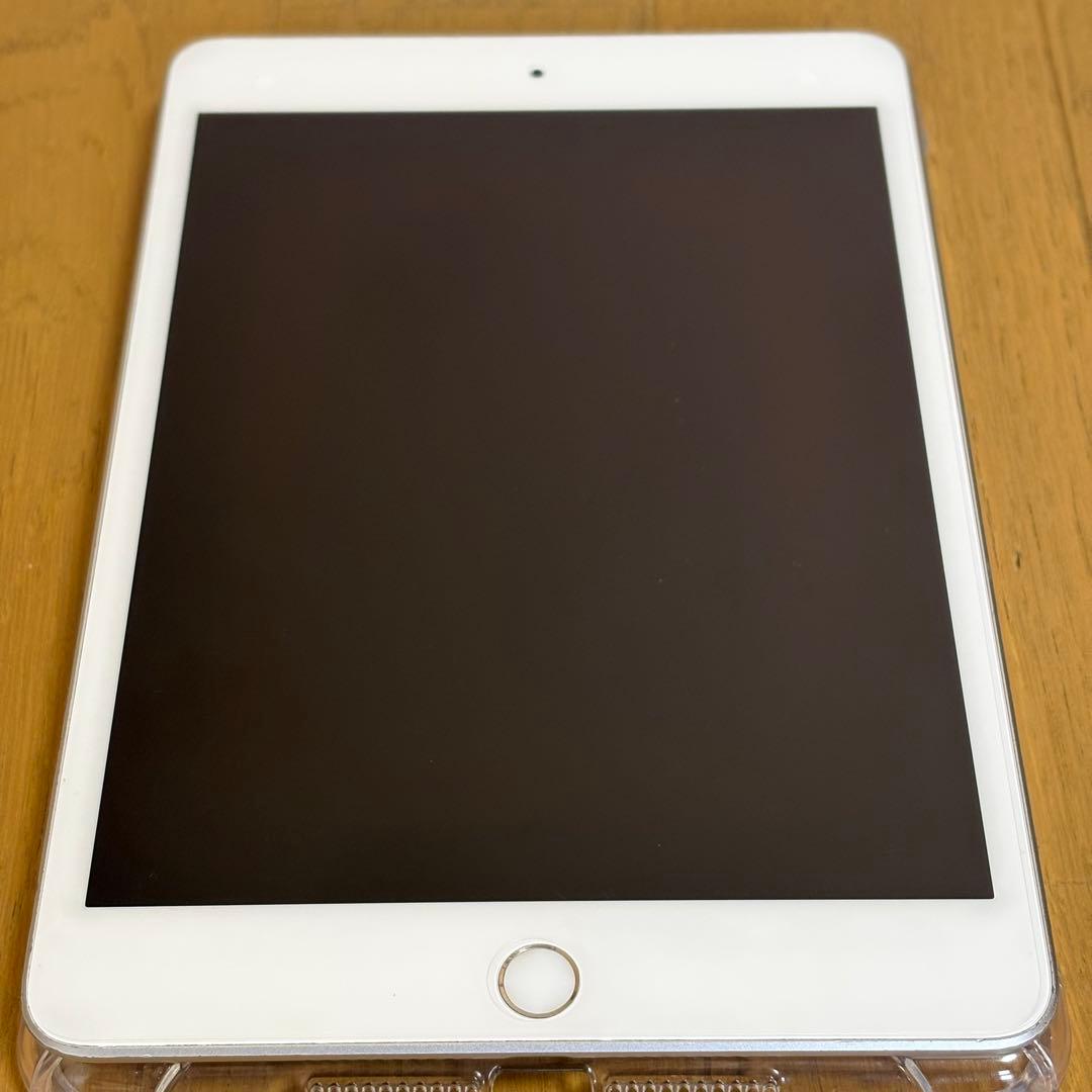 Apple iPad mini第５世代 wi-ficellularシルバー難あり