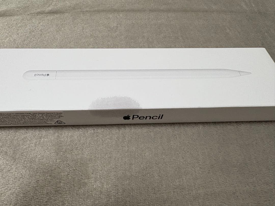 Apple Pencil (ホワイト) 本体(USB-C)