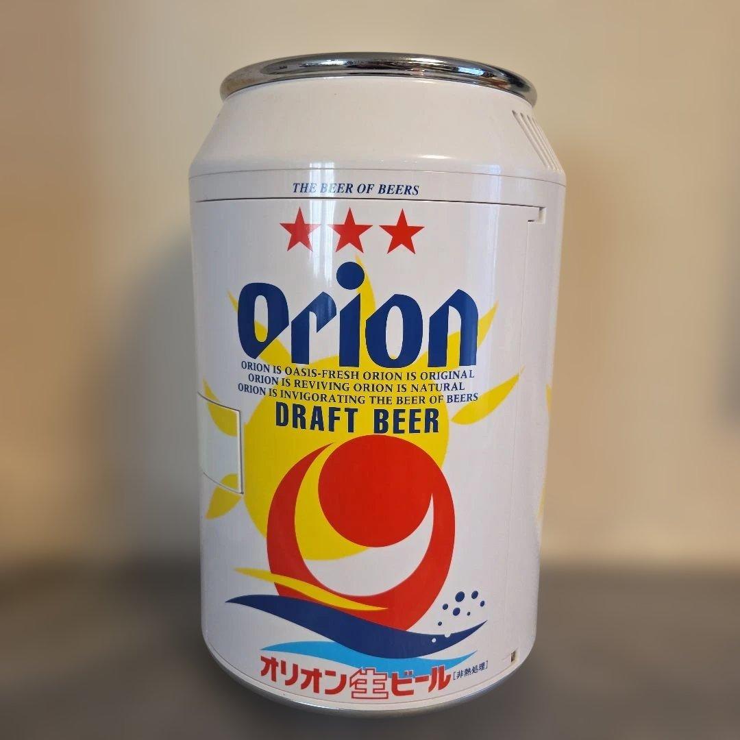 【非売品】　オリオンビール　保冷温庫　冷蔵庫　紅芋タルト　クッション　お菓子御殿