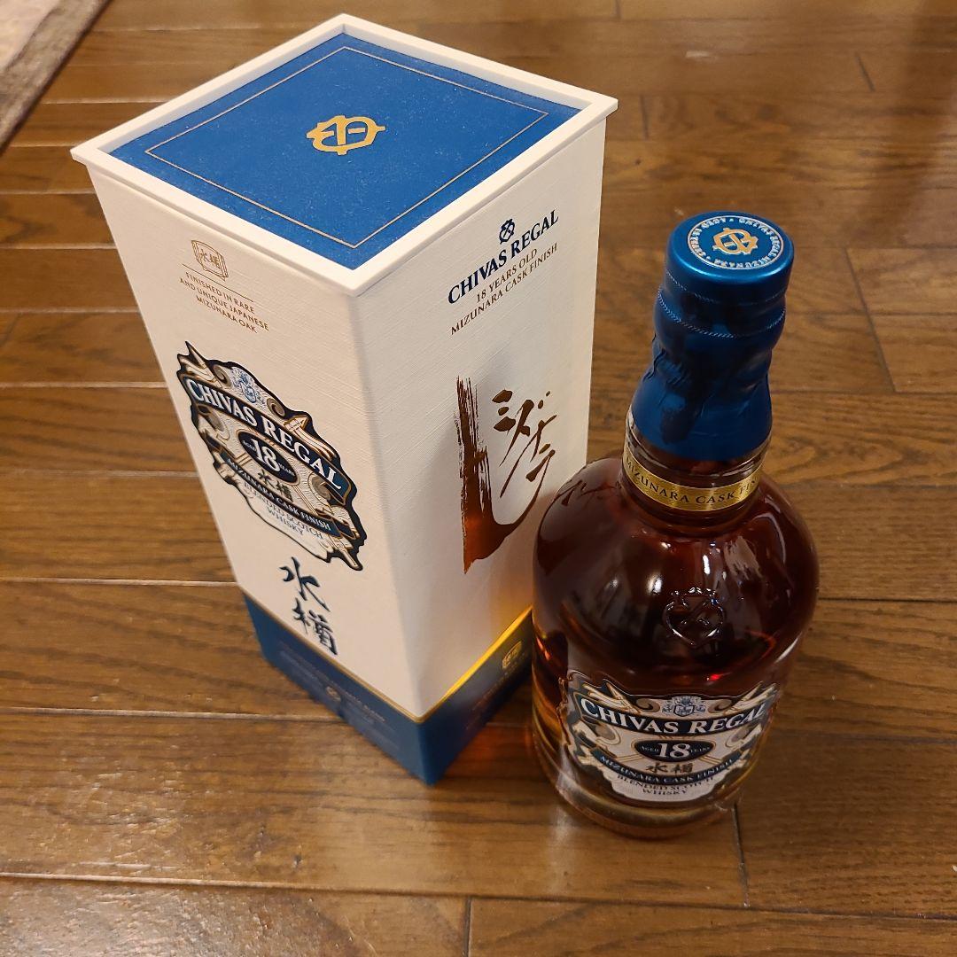 CHIVAS REGAL 18年 水楢カスクフィニッシュ 750ml