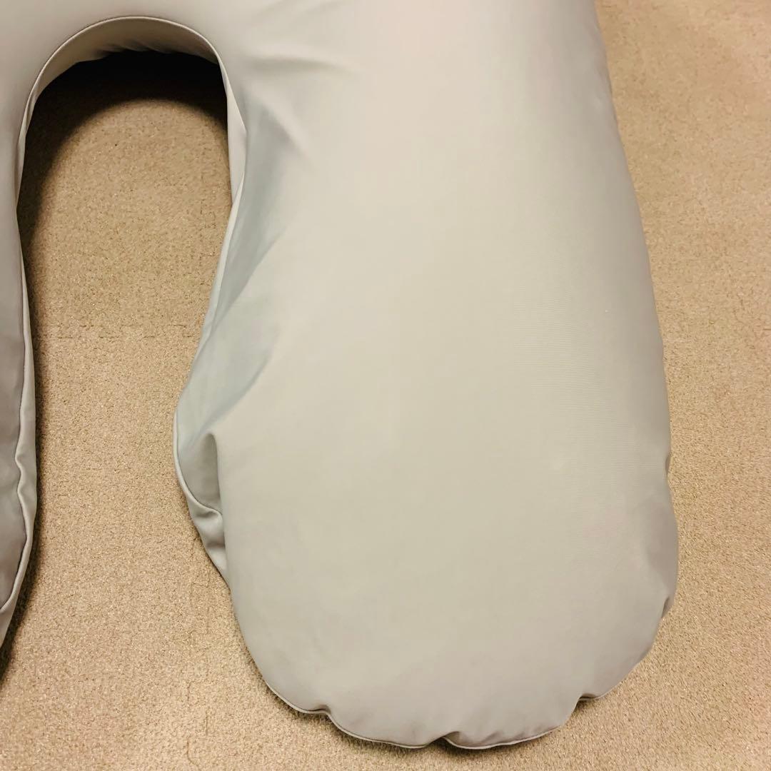 Yogibo Support ヨギボーサポート ライトグレー