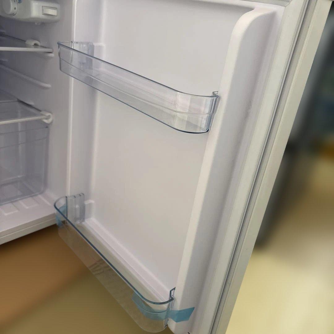 冷蔵庫 2ドア 90L SP-90LD2 シンプル 温度調整可