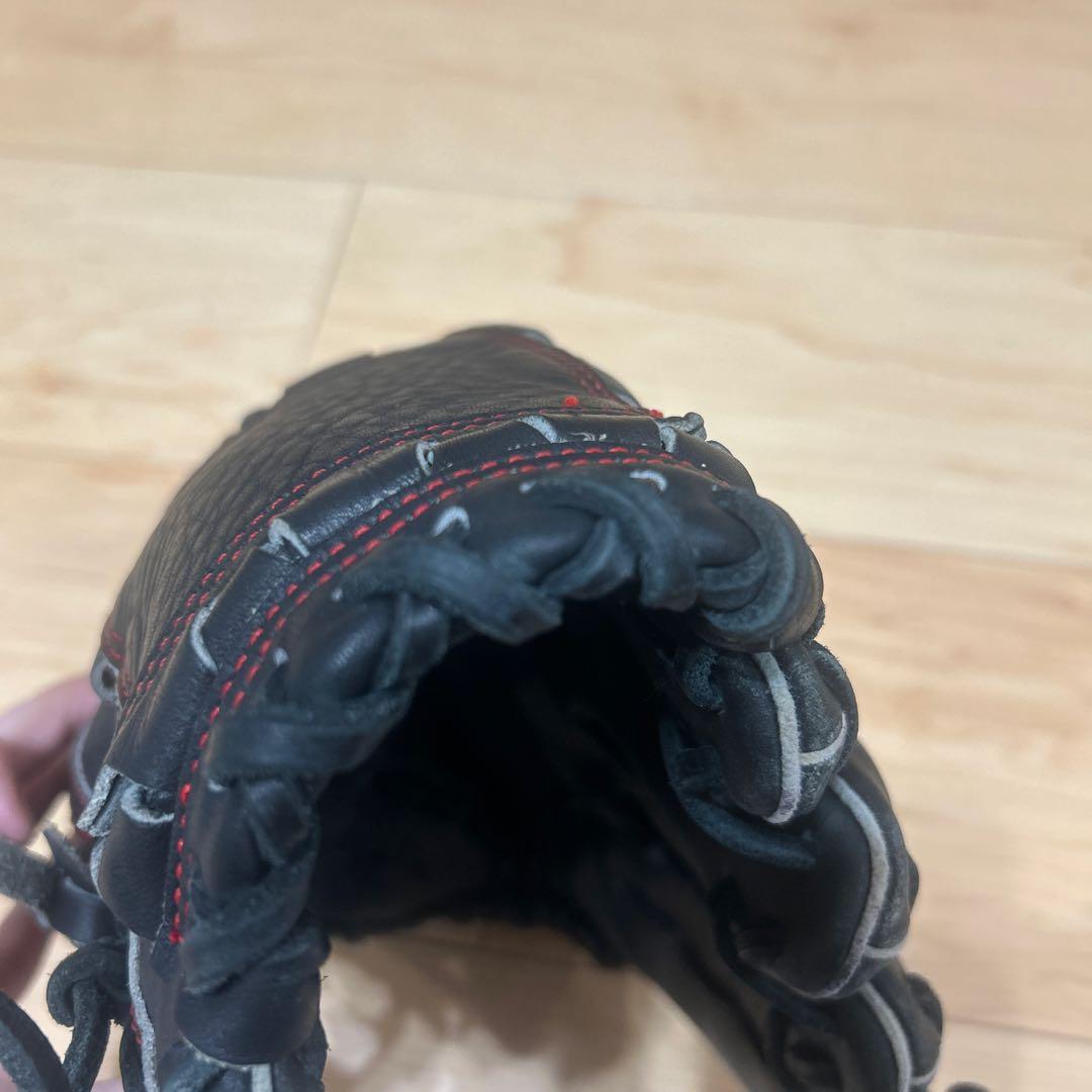 久保田スラッガー ブラック軟式グローブ ジュニア用