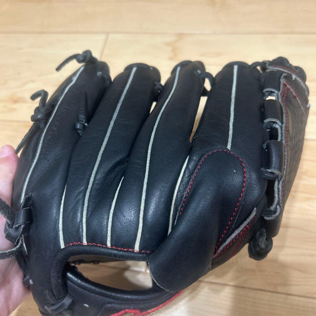 久保田スラッガー ブラック軟式グローブ ジュニア用