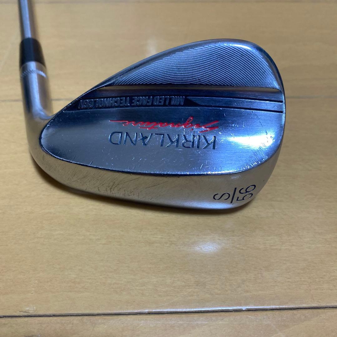 KIRKLAND signature 52°56°60° 3本セット