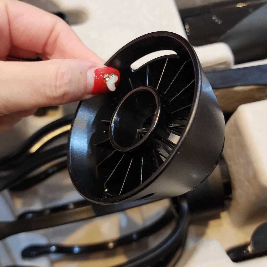 中古品　LOUVREDO ルーヴルドー 復元ドライヤー pro 365DRZ