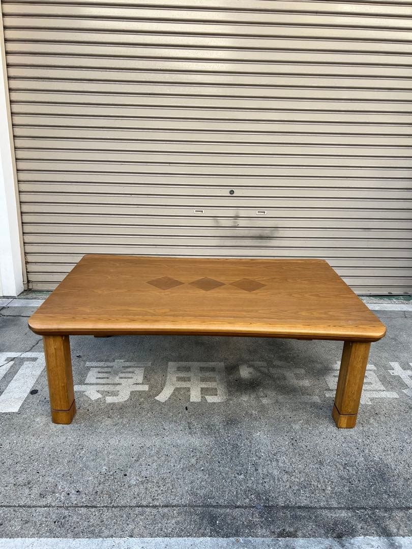 A767♠️アサヒ 家具調 こたつ 和室 和家具 電源コード無し