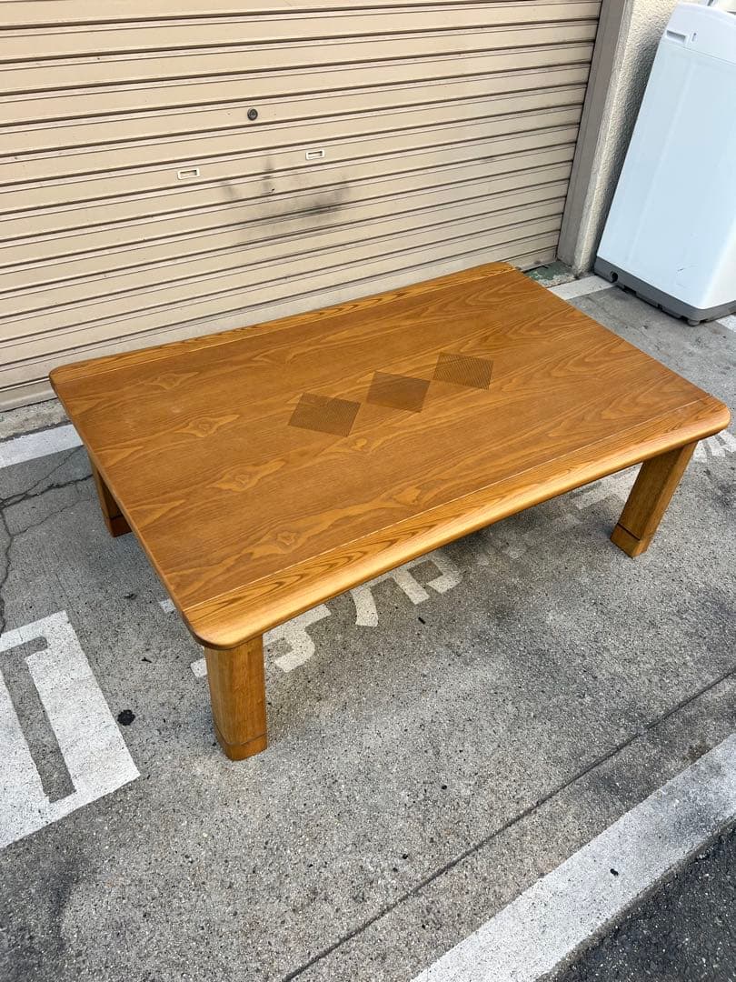 A767♠️アサヒ 家具調 こたつ 和室 和家具 電源コード無し