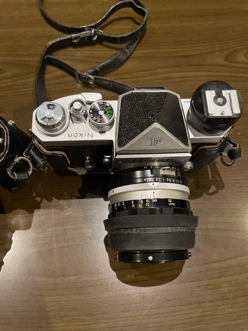 Nikon F一眼レフカメラ 2台