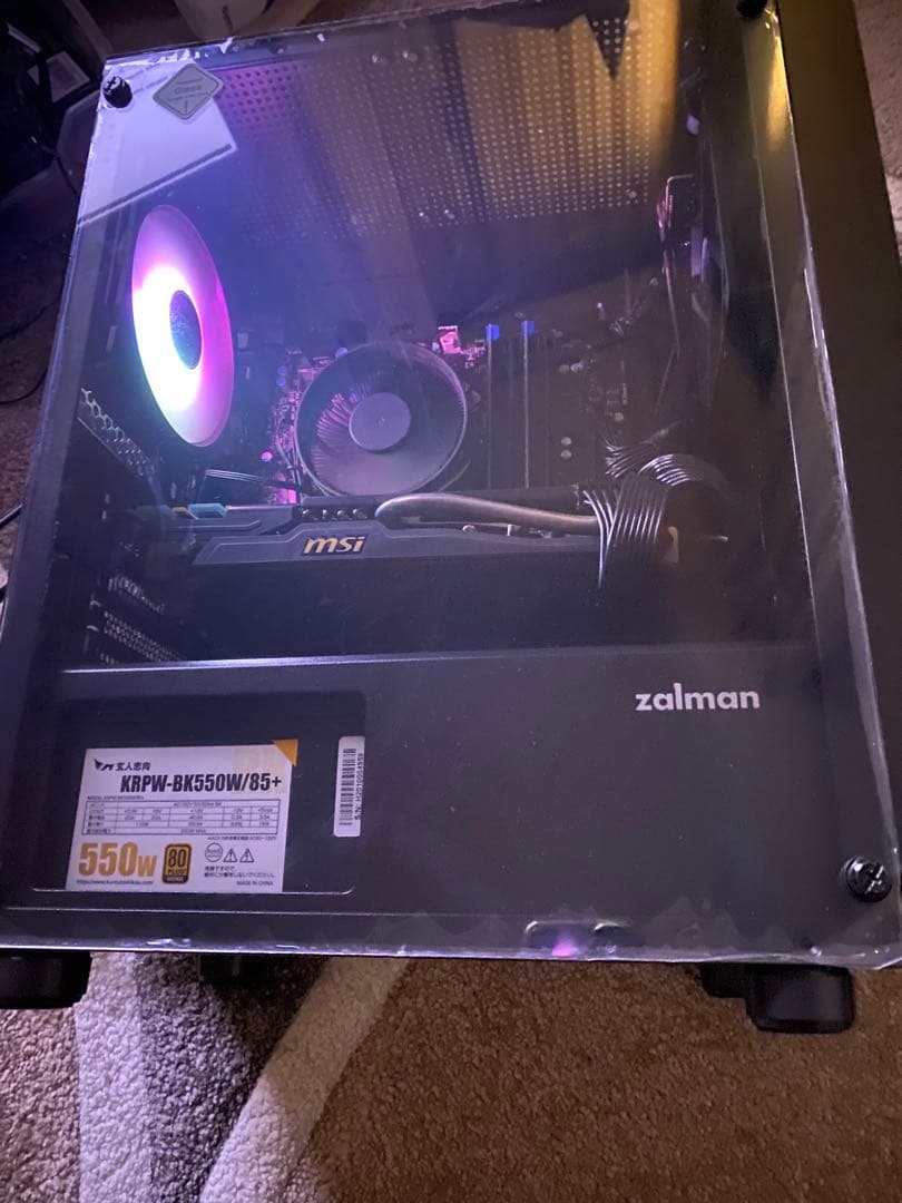 ライト ゲーミングPC core i5 GTX搭載 土日セール 月曜日まで